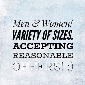 Check Out My Closet!